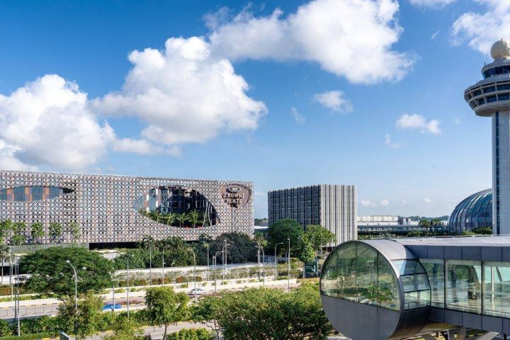 樟宜機場皇冠假日酒店