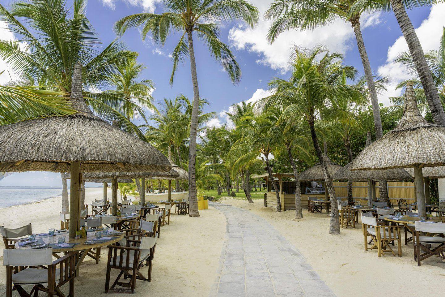 模里西斯迪納羅賓海灘高爾夫度假村Le Morne Plage實景