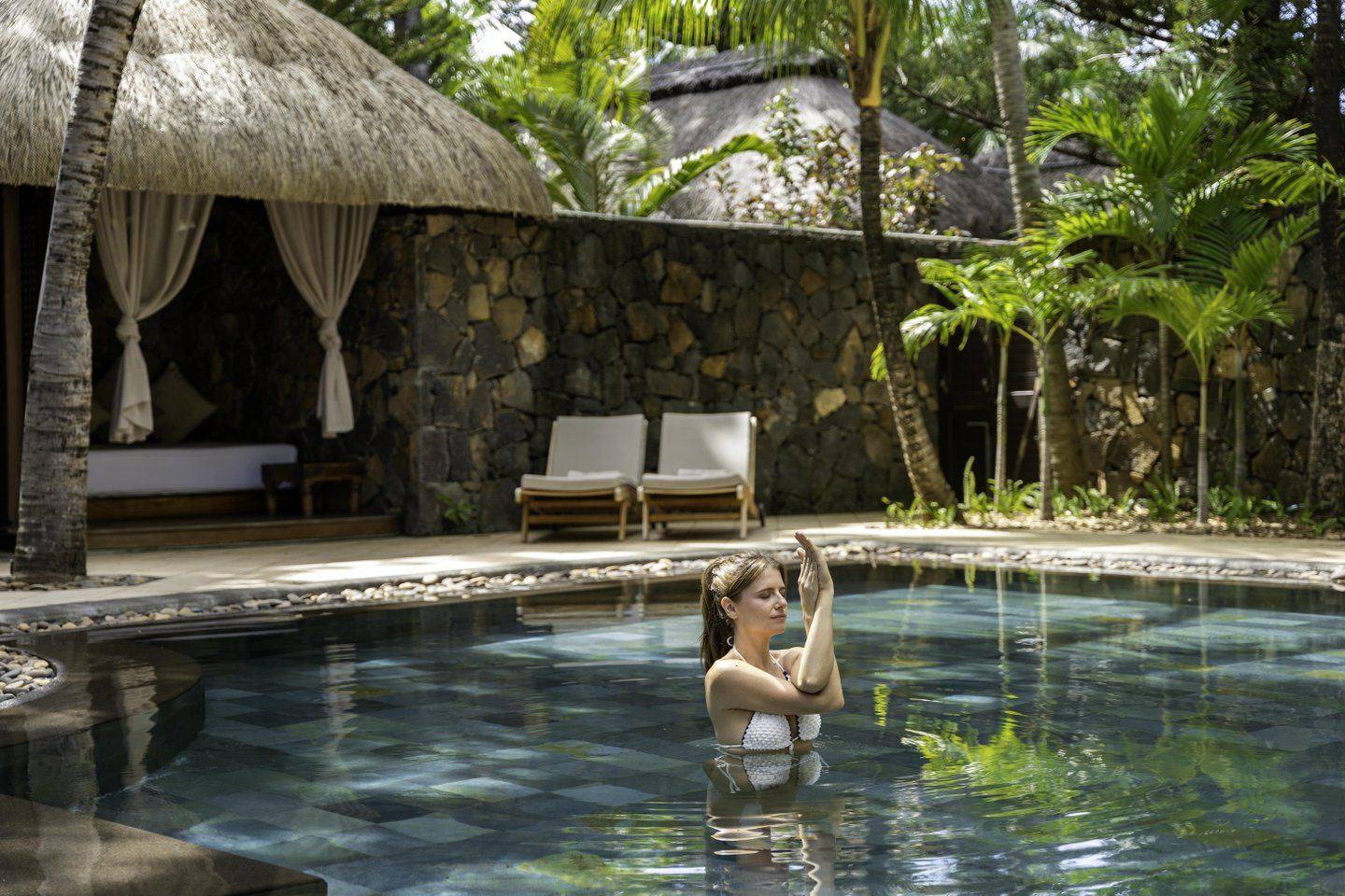 模里西斯迪納羅賓海灘高爾夫度假村Spa Beachcomber實景