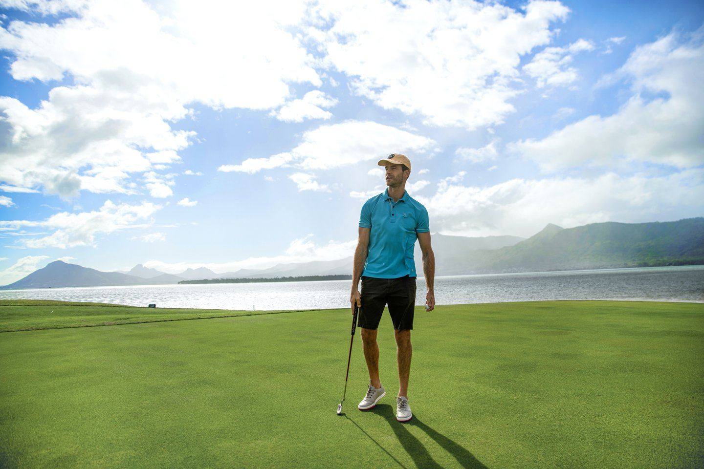 模里西斯迪納羅賓海灘高爾夫度假村Paradis Golf Club實景