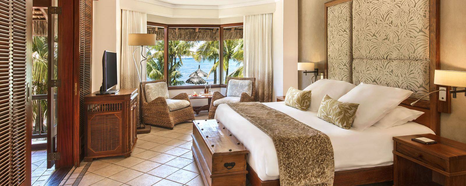模里西斯迪納羅賓海灘高爾夫度假村Junior Suite Beachfront實景