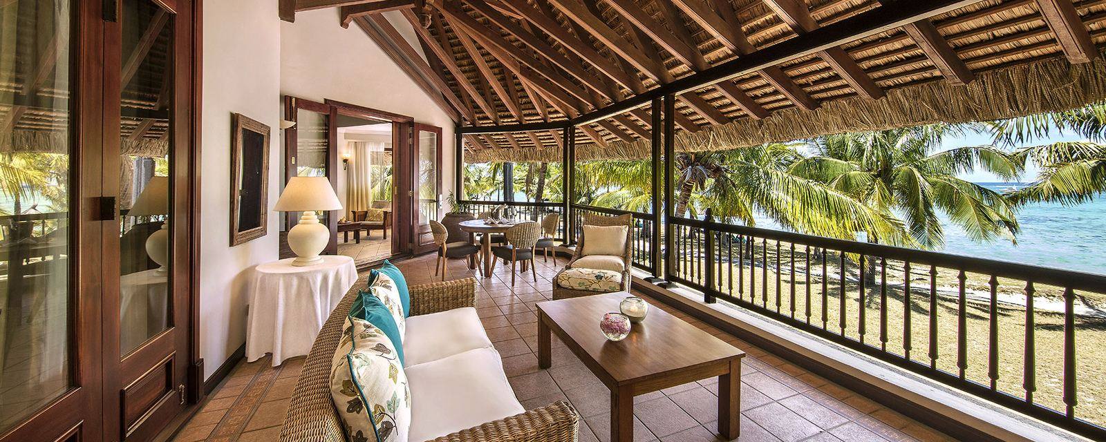 模里西斯迪納羅賓海灘高爾夫度假村Senior Suite Beachfront實景