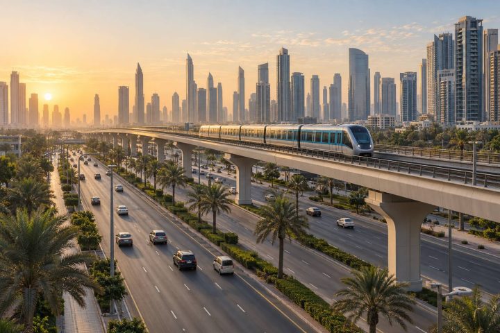杜拜交通攻略|Metro、計程車、Careem、Uber、包車怎麼選?