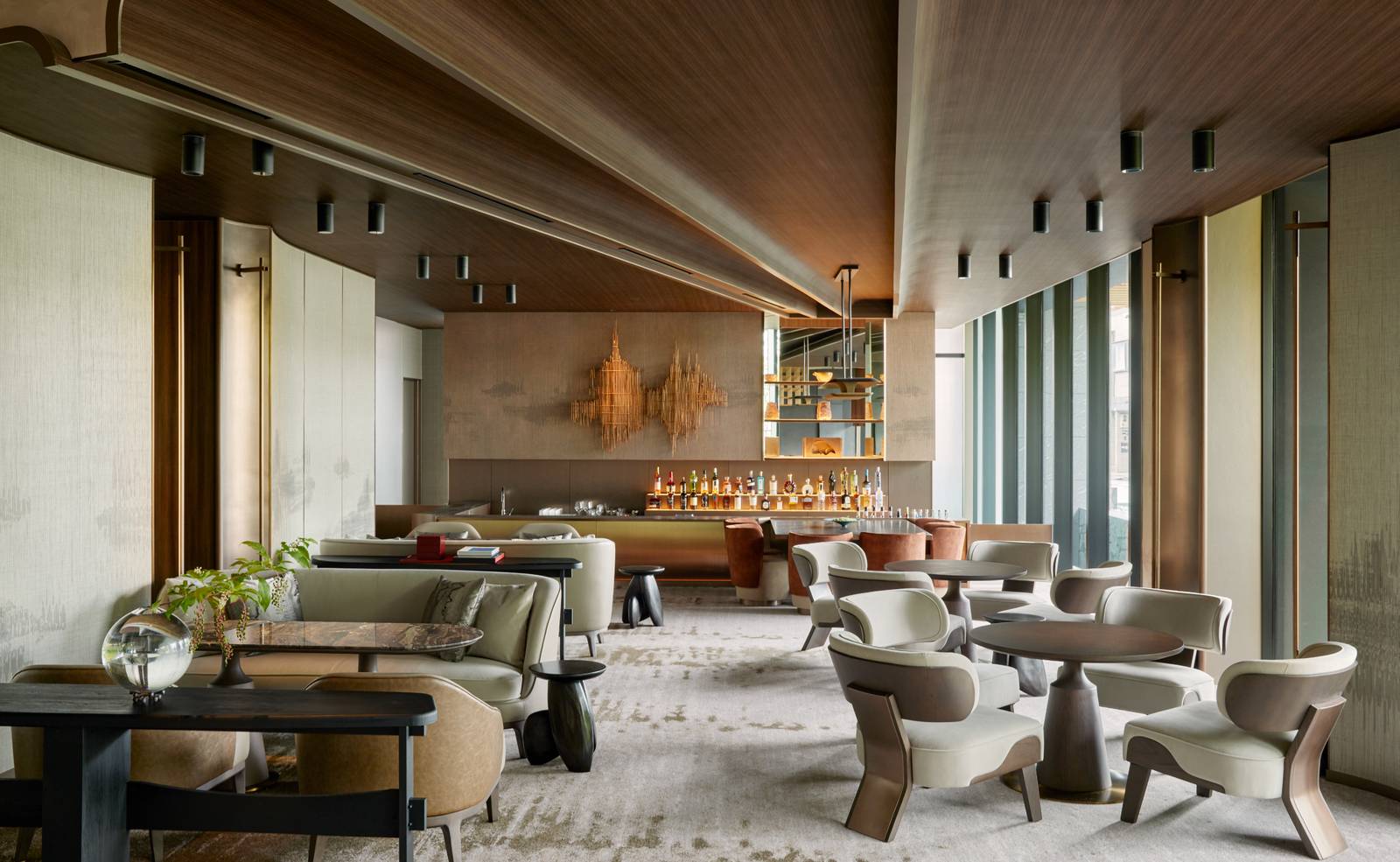 京都都喜天闕酒店 Dusit Gallery 大廳座位