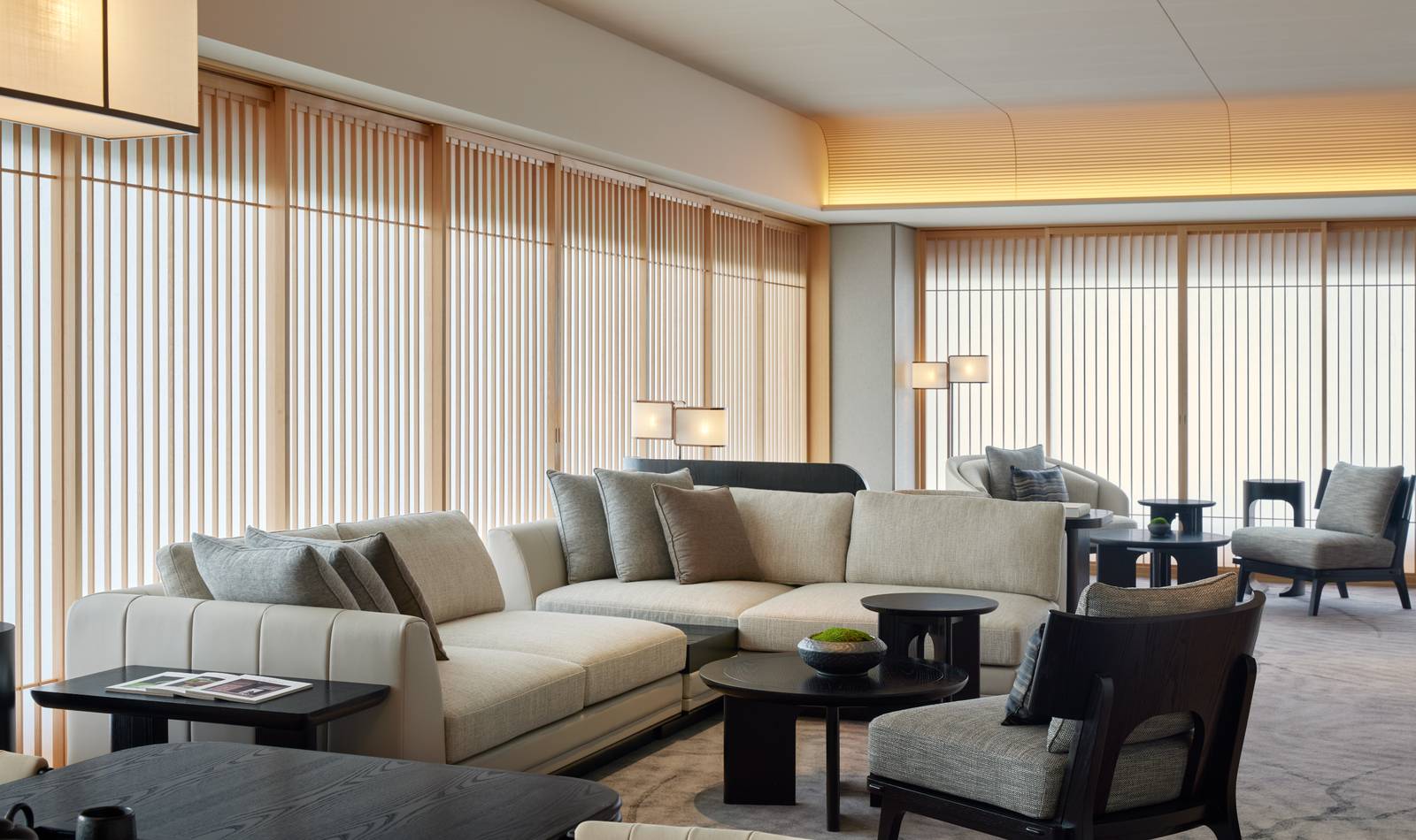 京都都喜天闕酒店 Imperial Suite 起居區