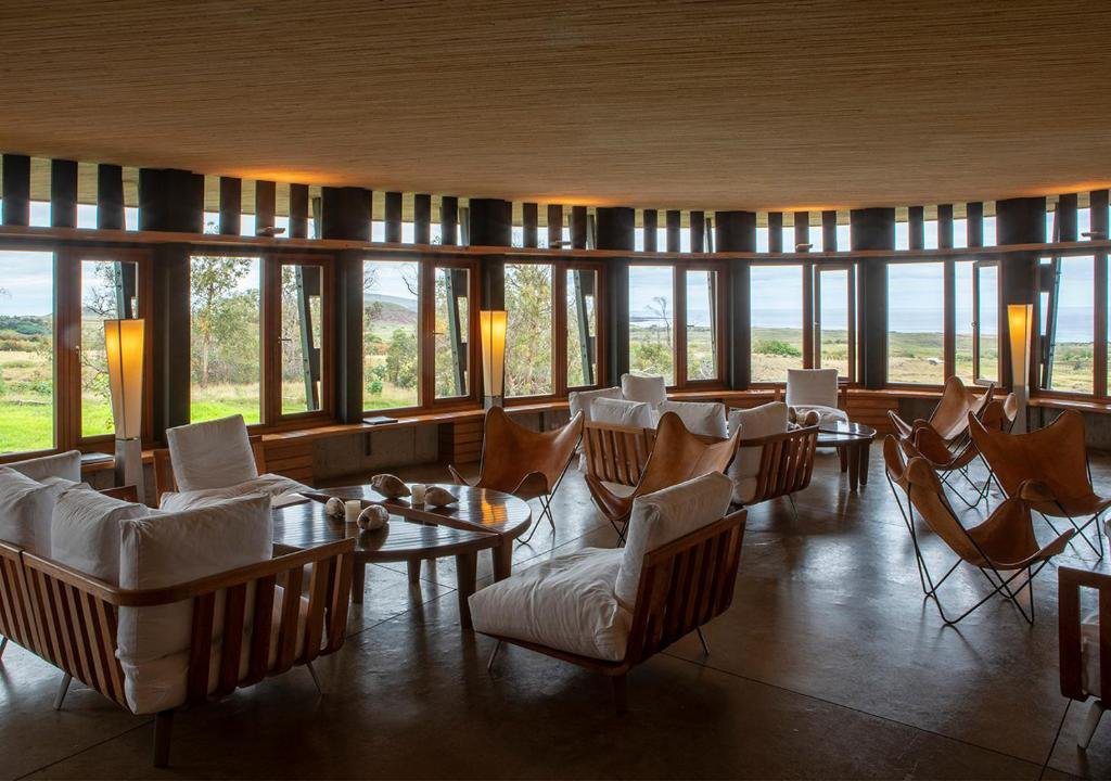 Explora Rapa Nui 度假村公共空間與島嶼景觀