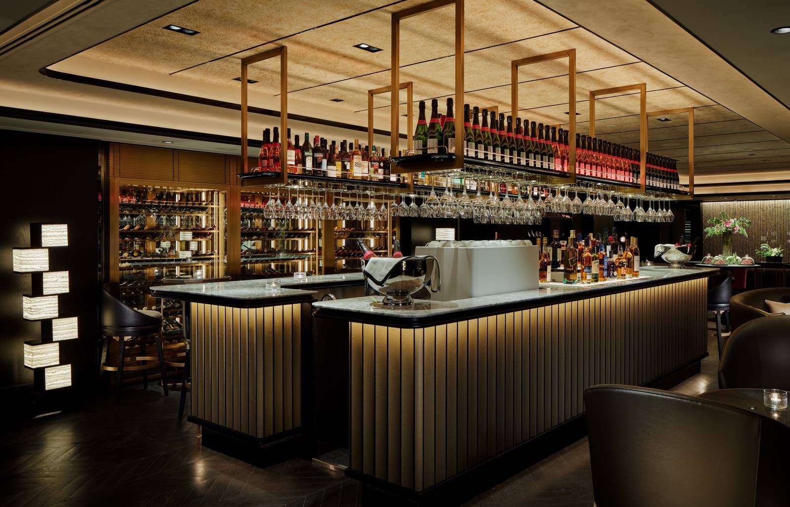 FAUCHON L'Hôtel Kyoto Le Bar 吧台與酒櫃