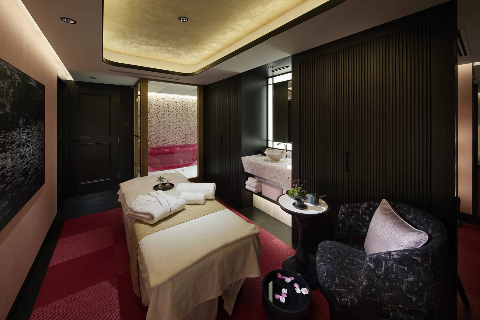 FAUCHON L'Hôtel Kyoto Le Spa 療程室