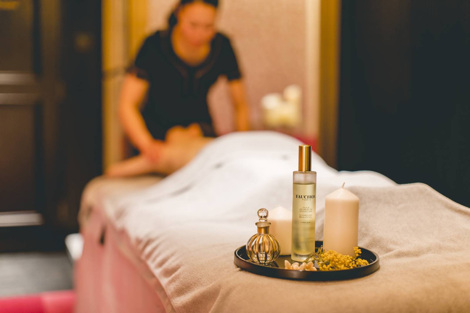 FAUCHON L'Hôtel Kyoto Le Spa 按摩療程