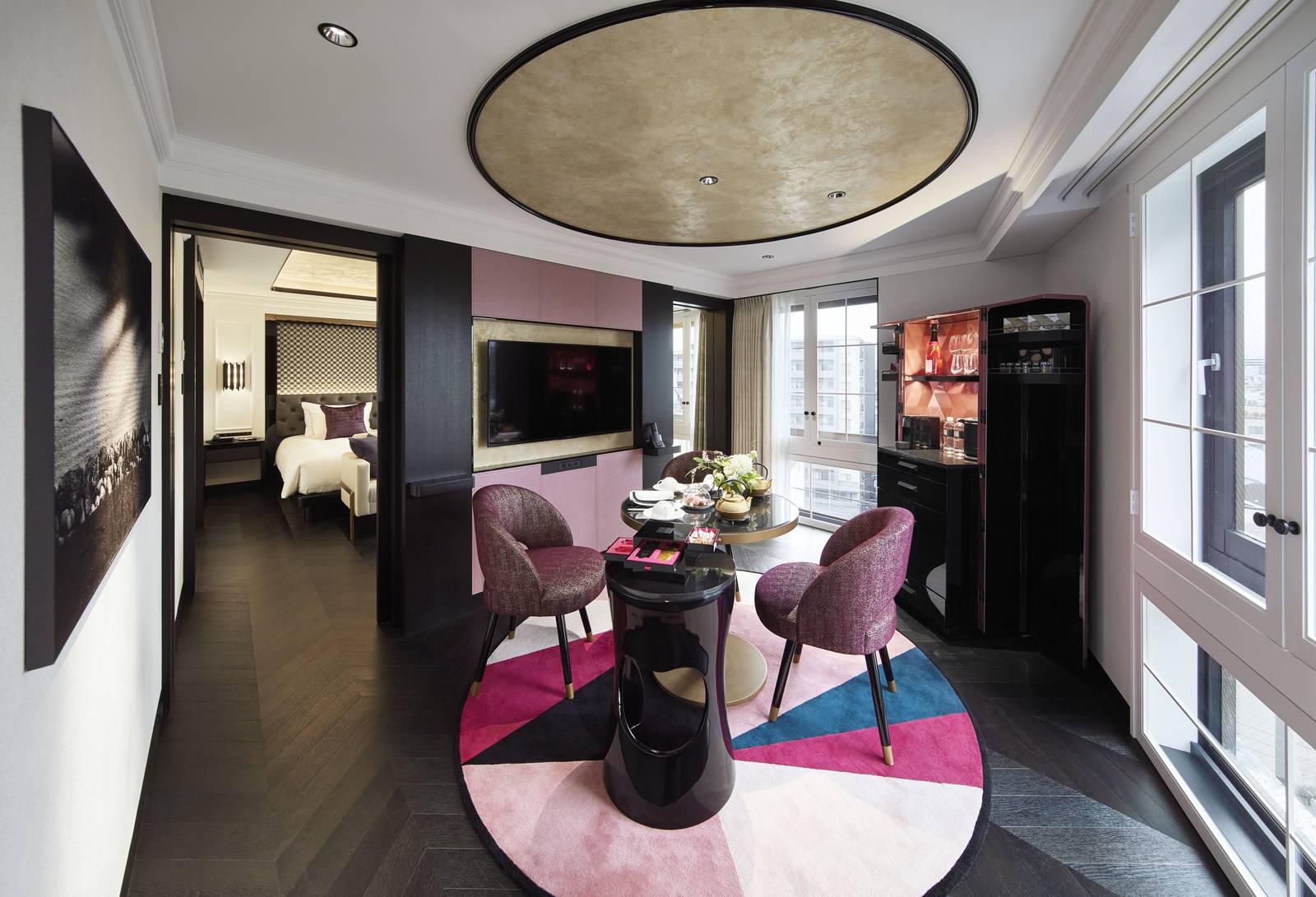 FAUCHON L'Hôtel Kyoto Suite 套房起居區