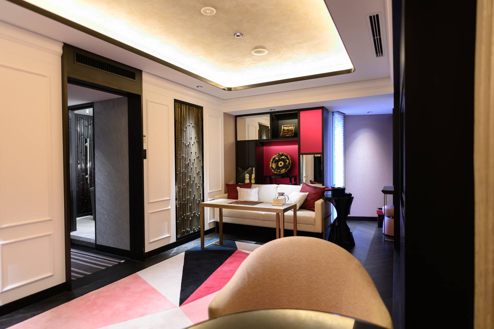 FAUCHON L'Hôtel Kyoto FAUCHON Suite 大床臥室