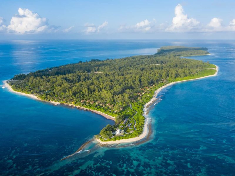 塞席爾地圖