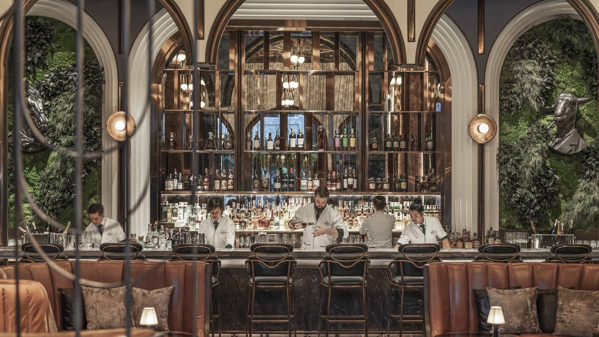 曼谷湄南河四季酒店 BKK Social Club 酒吧