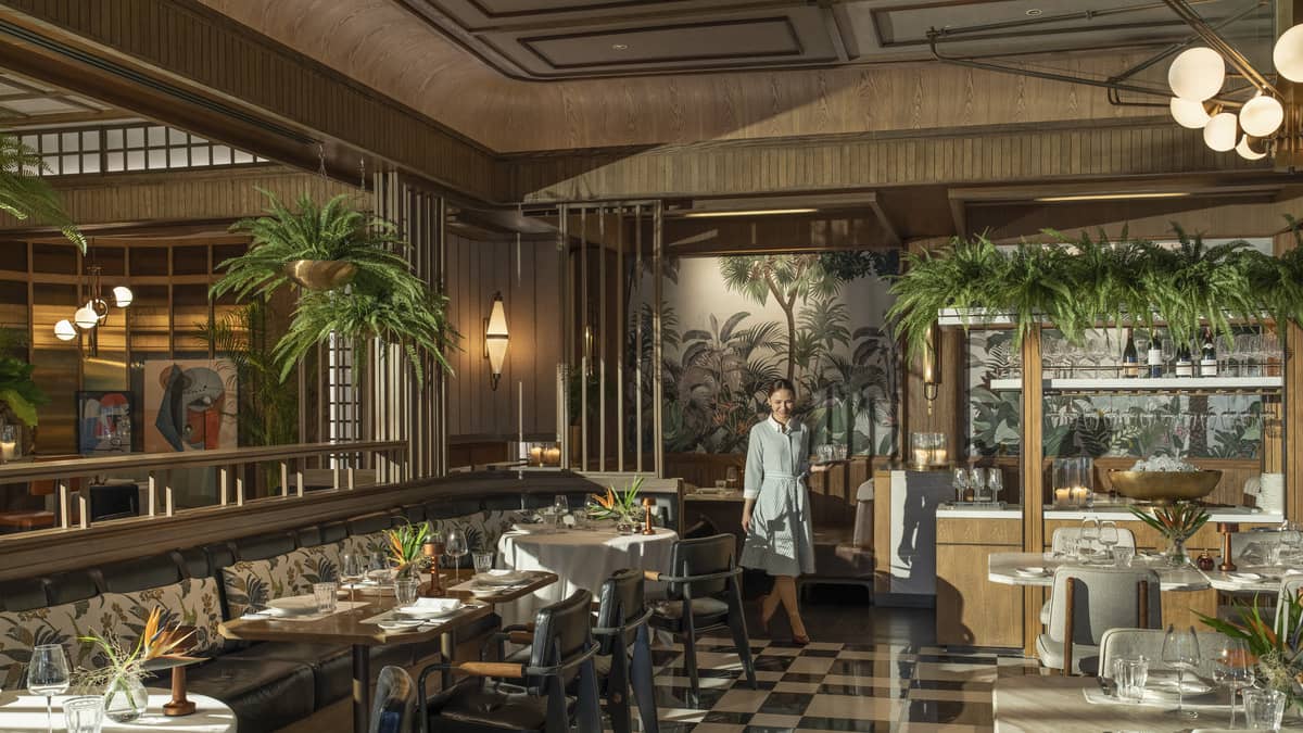 曼谷湄南河四季酒店 Yu Ting Yuan 餐廳