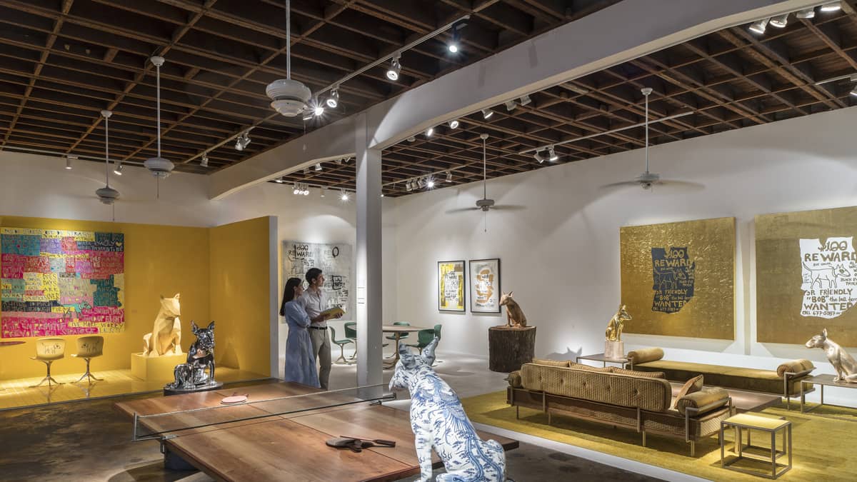 曼谷湄南河四季酒店 Art Space 當代藝術空間