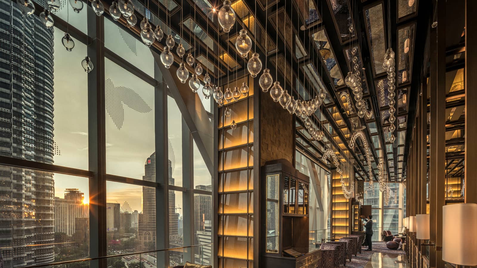 吉隆坡四季酒店 Bar Trigona 酒吧空間