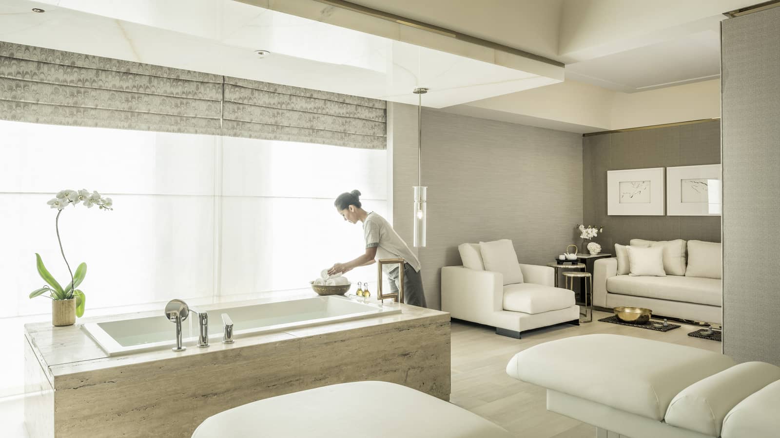 吉隆坡四季酒店 SPA 雙人療程套房