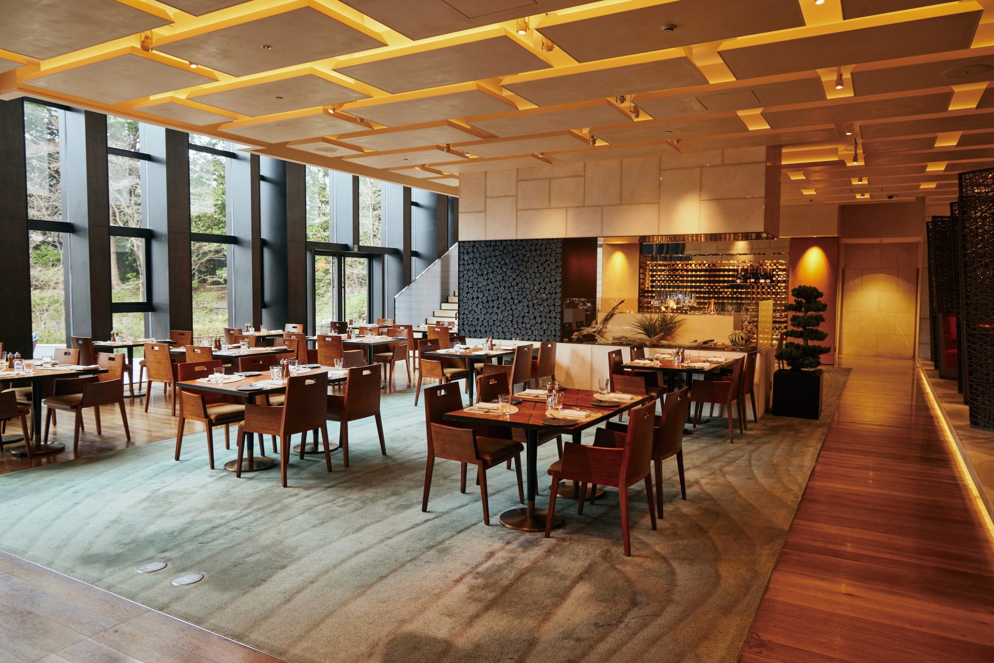 京都四季酒店dining 1官方實景