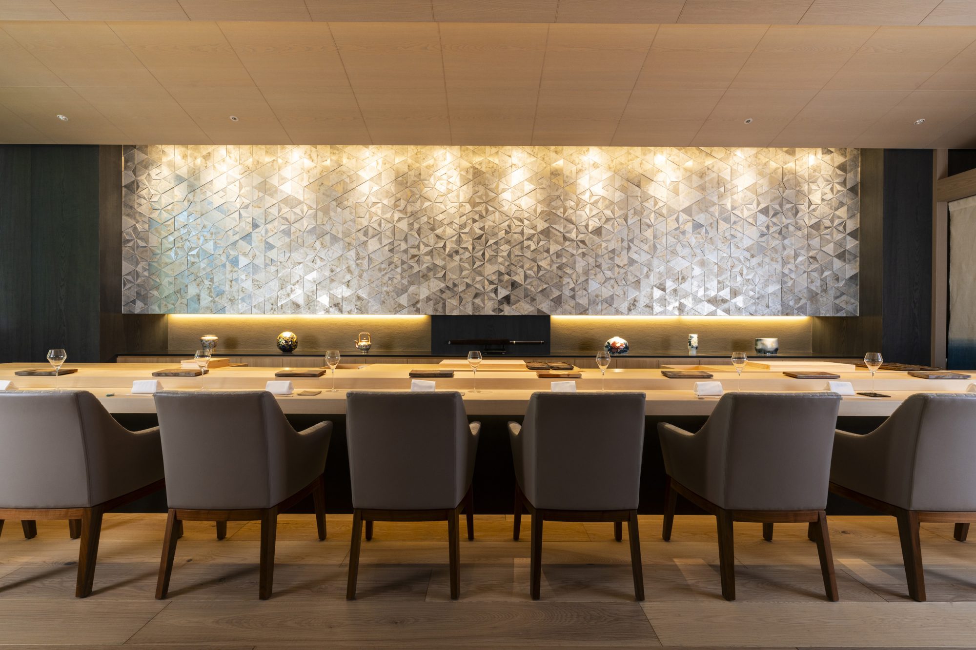 京都四季酒店dining 2官方實景