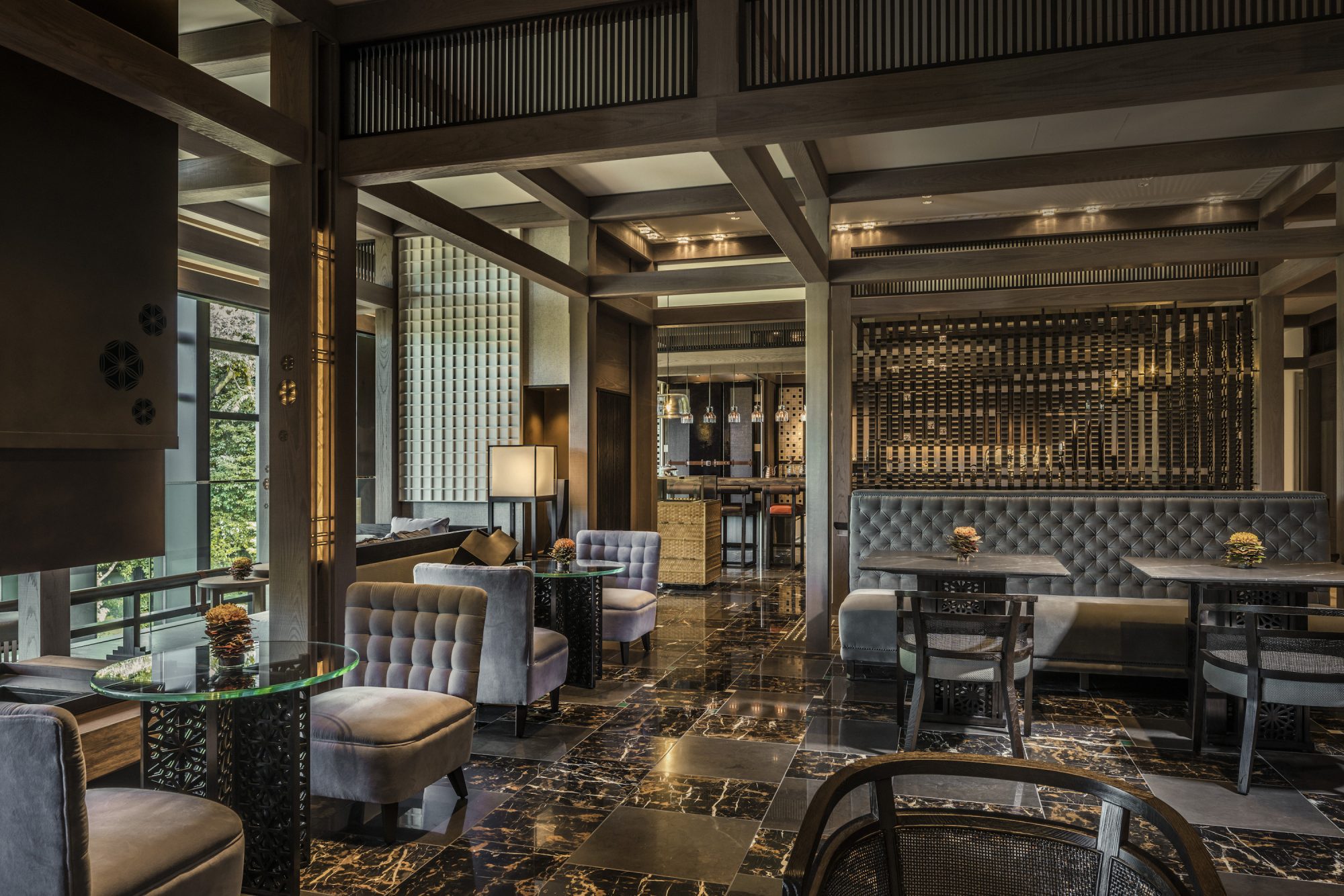 京都四季酒店dining 3官方實景
