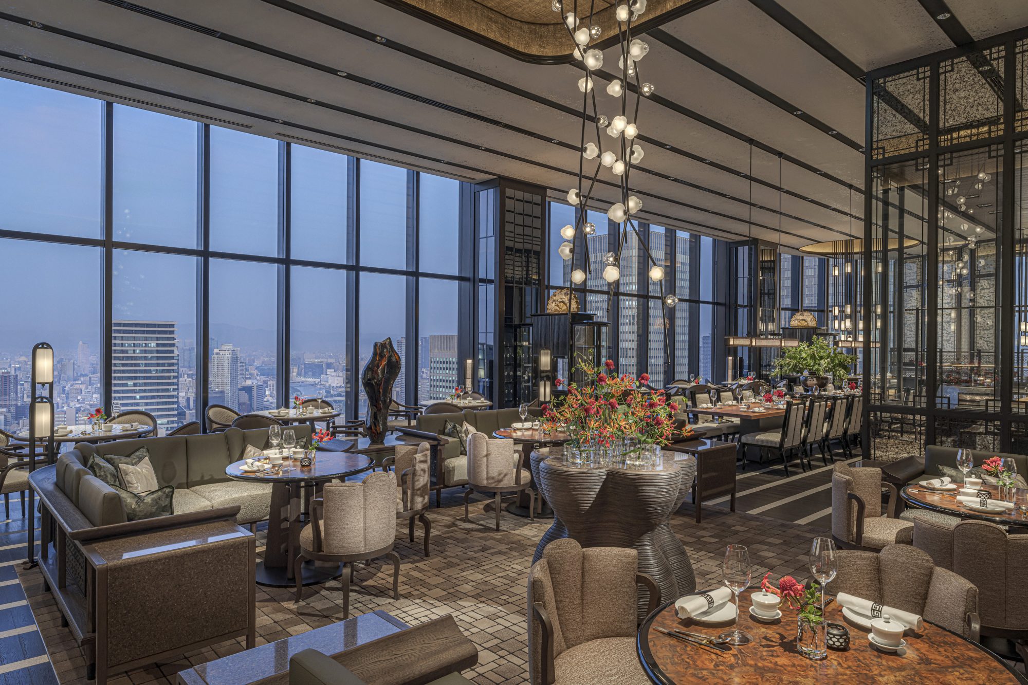 大阪四季酒店dining 1官方實景