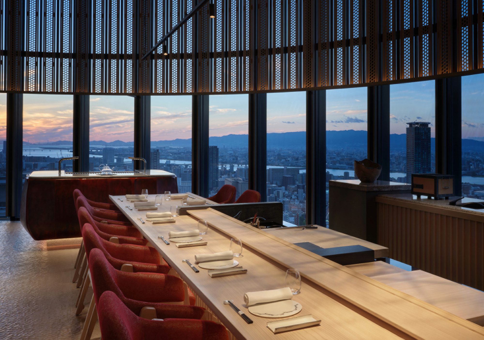 大阪四季酒店dining 2官方實景