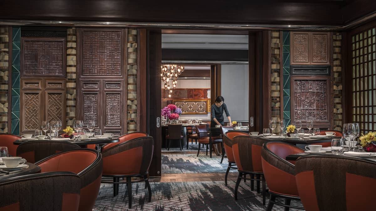 新加坡四季酒店 Jiang-Nan Chun 餐廳