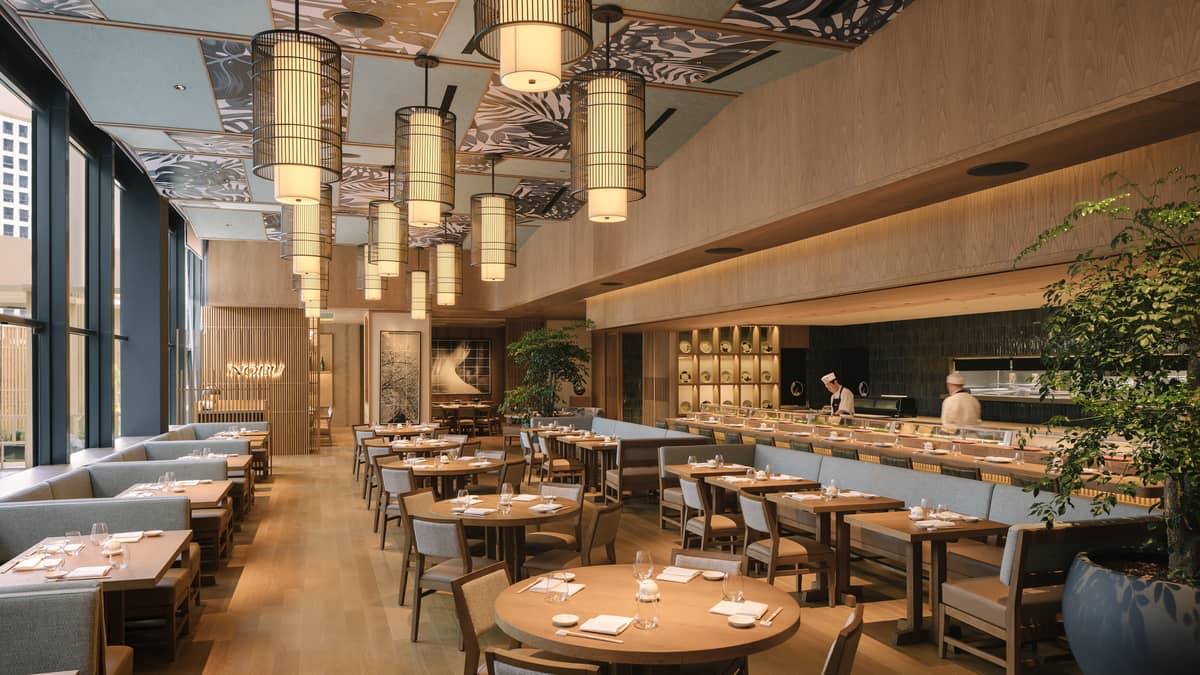 新加坡四季酒店 One-Ninety 餐廳