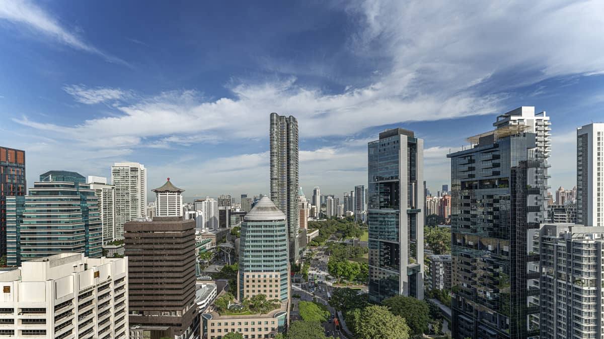 新加坡烏節路城市景觀