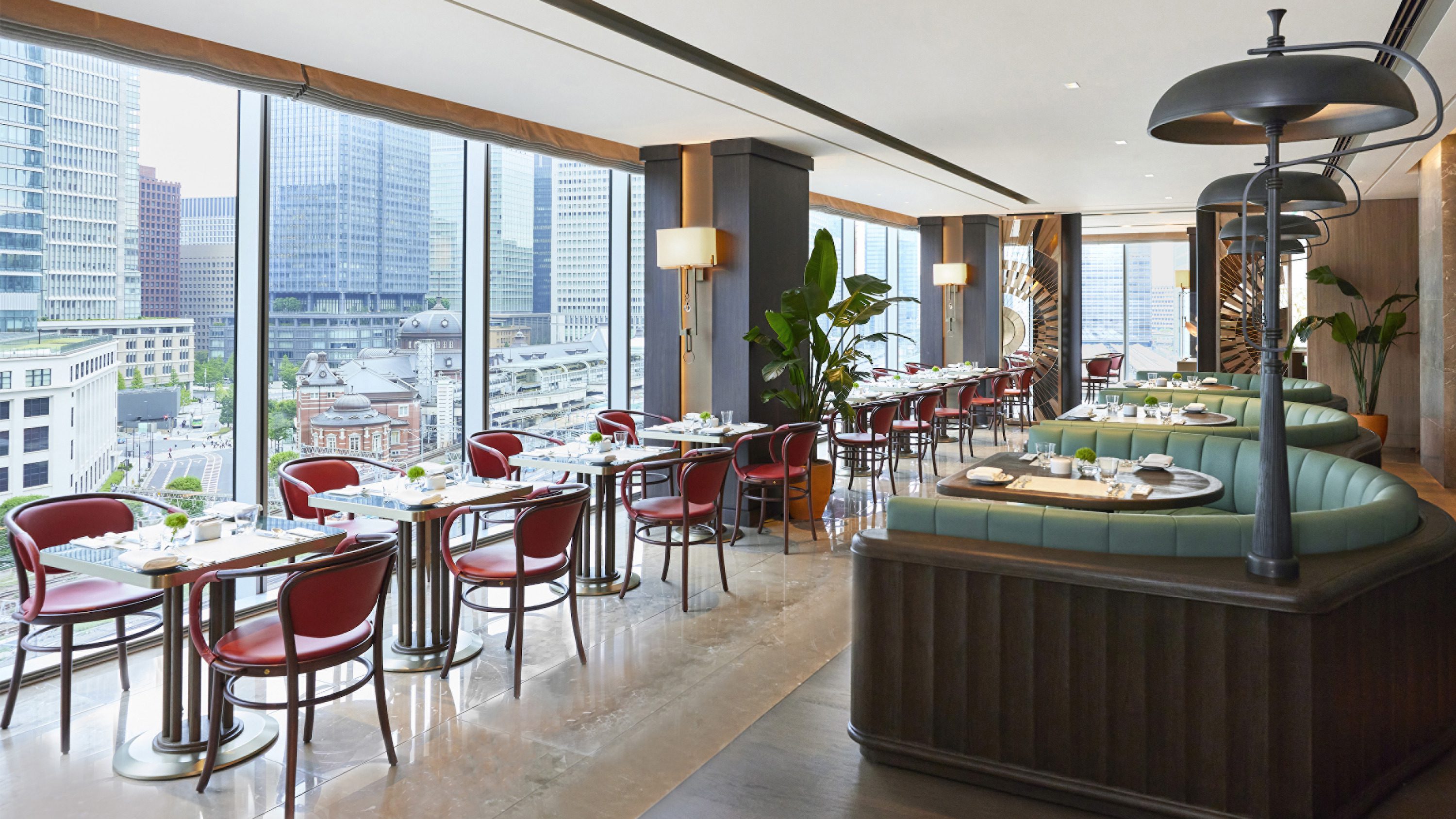 東京丸之內四季酒店dining 1官方實景