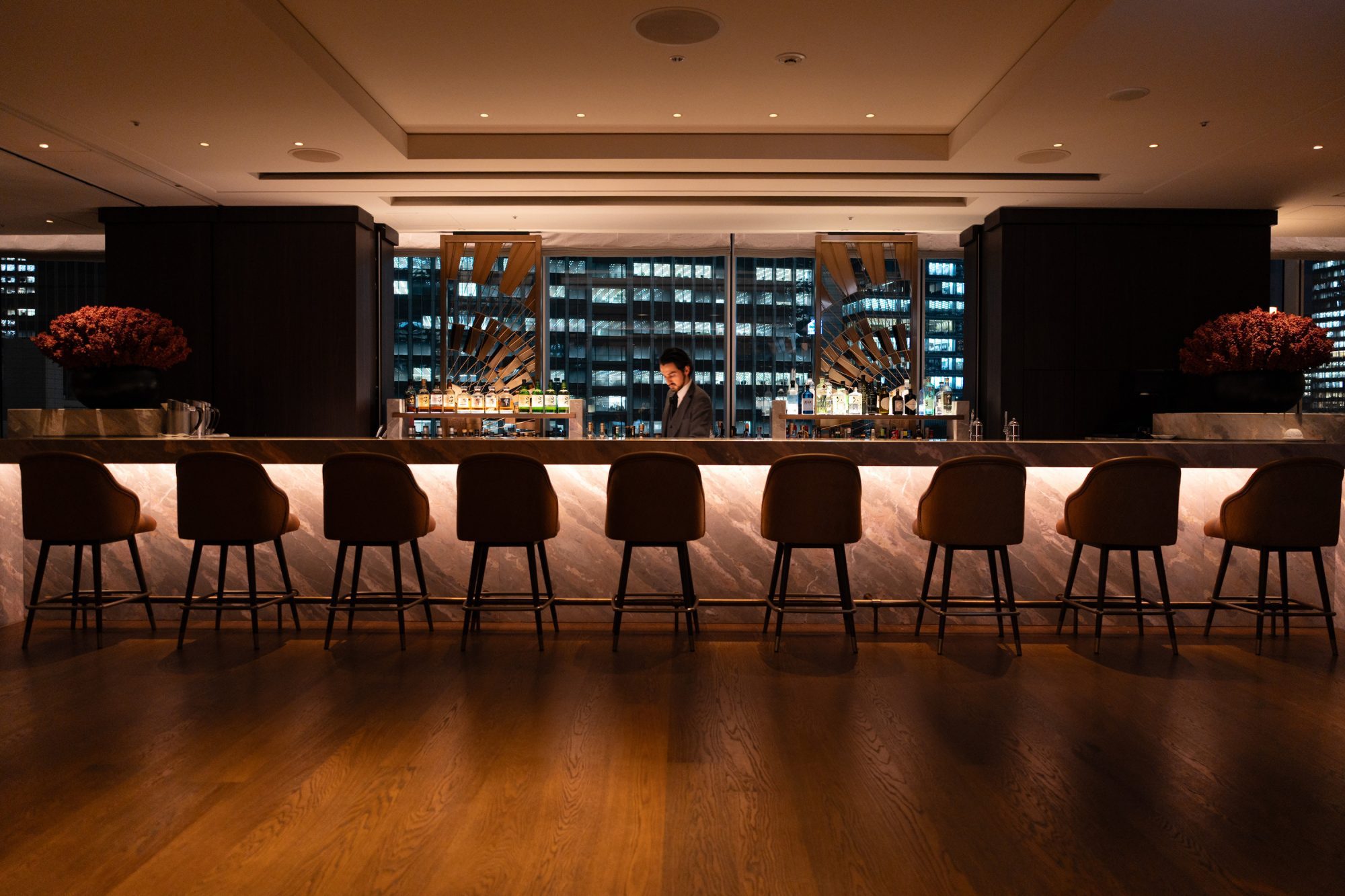 東京丸之內四季酒店dining 2官方實景