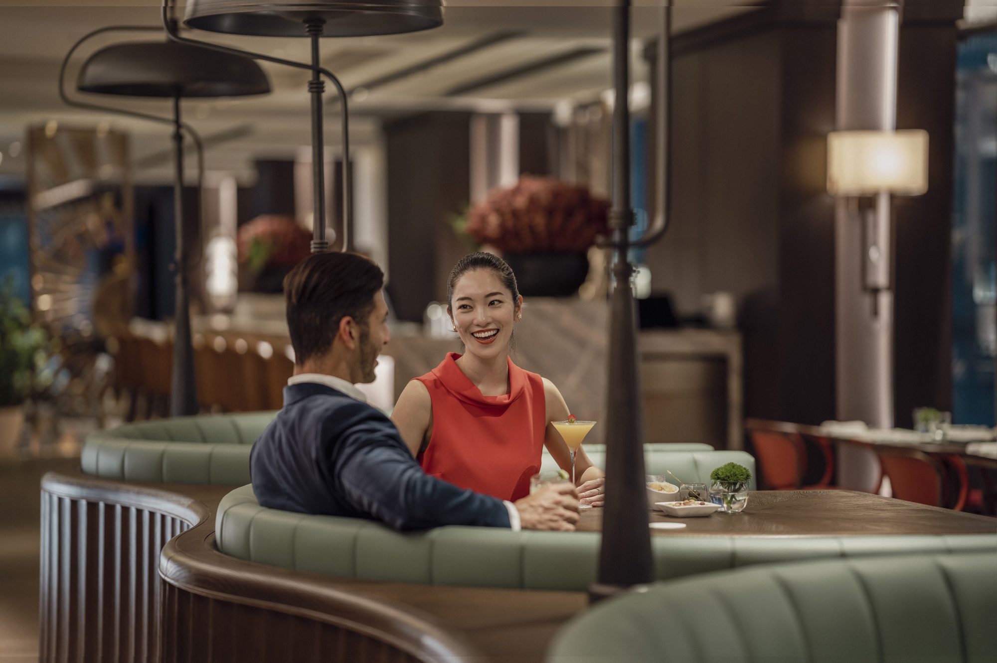 東京丸之內四季酒店dining 3官方實景