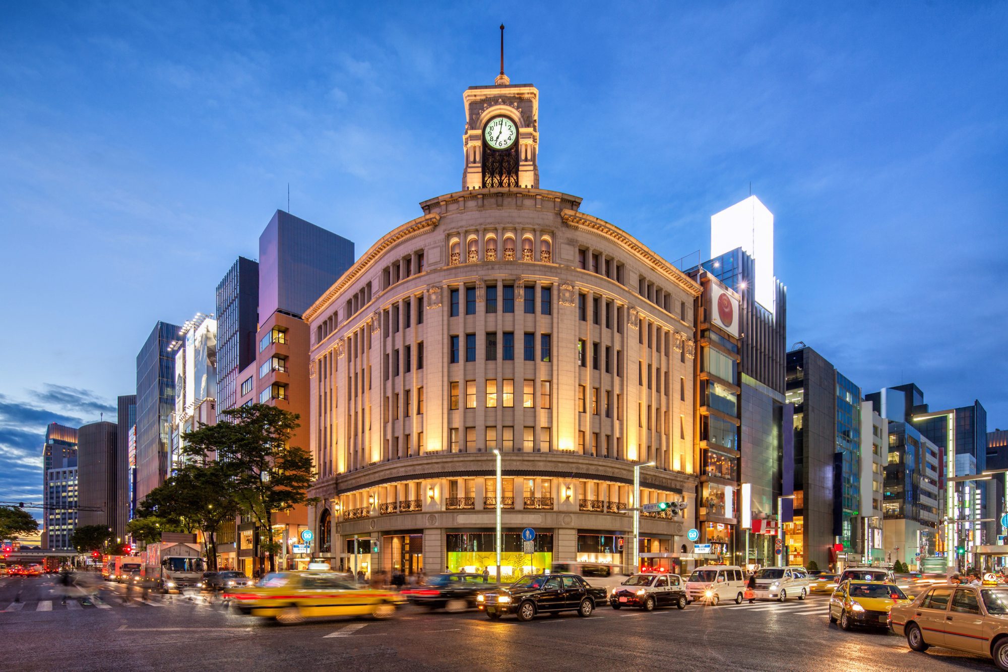東京丸之內四季酒店location 1官方實景