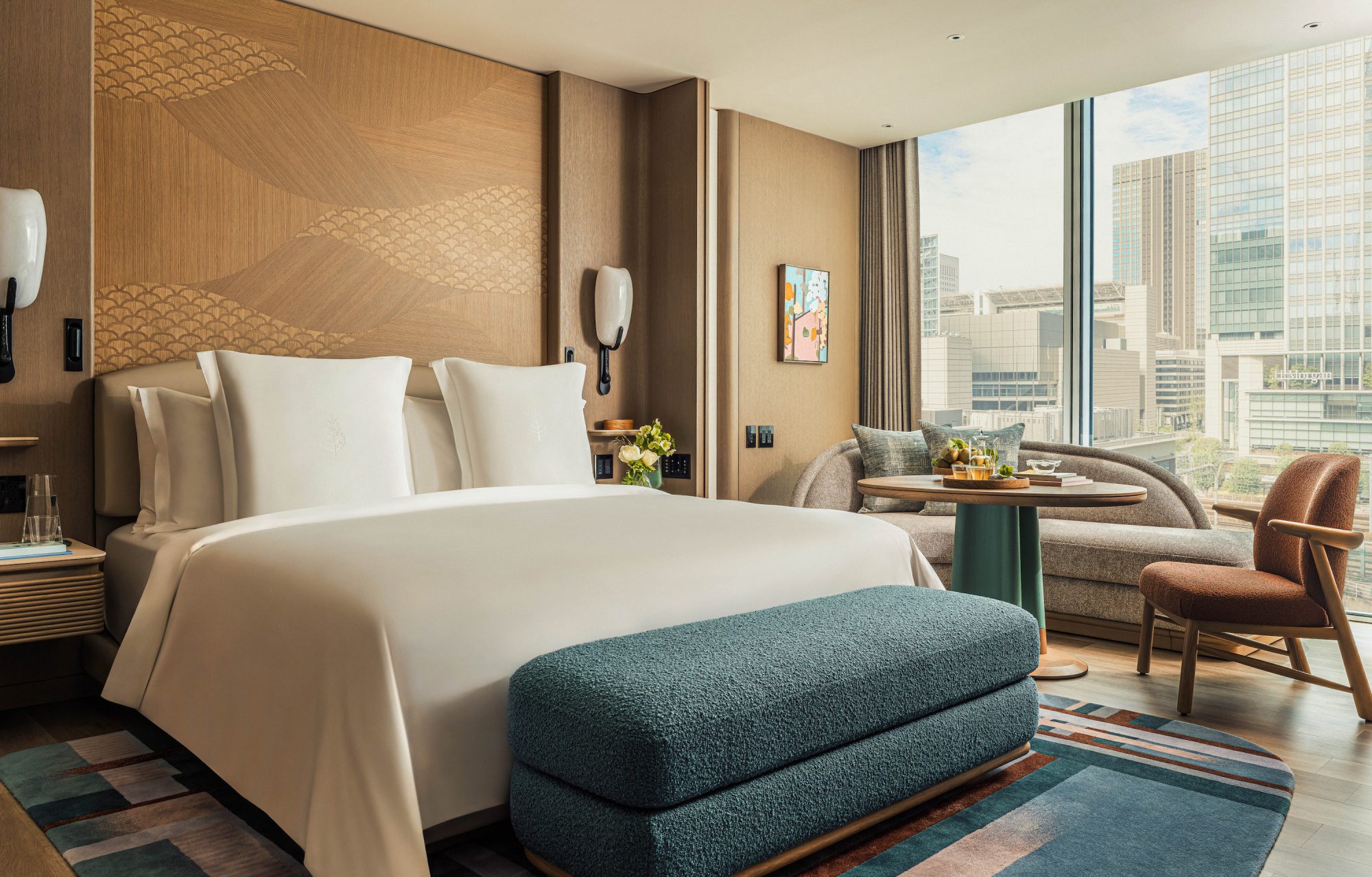 東京丸之內四季酒店rooms 1官方實景