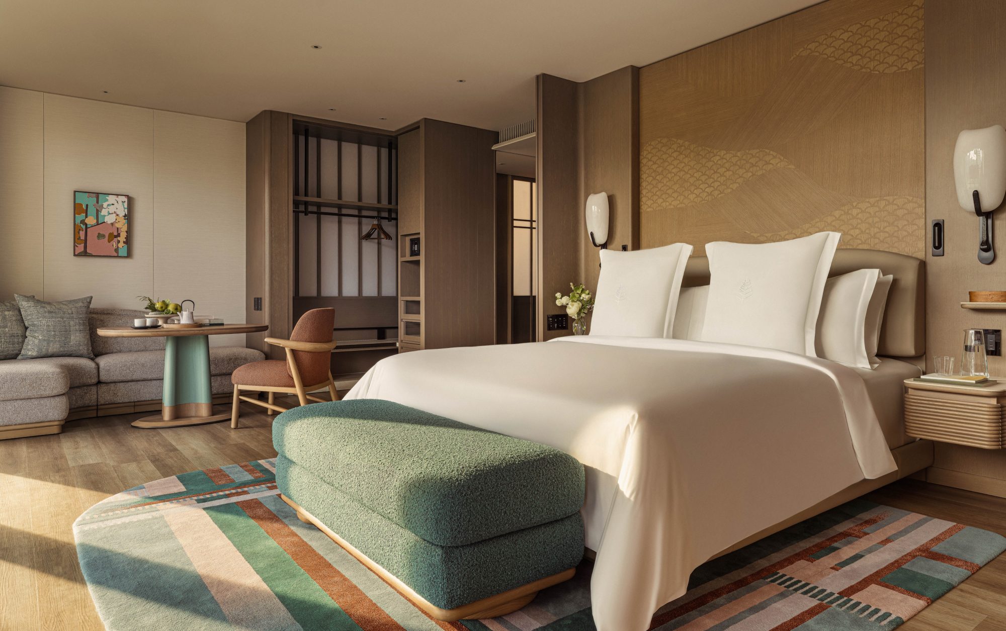 東京丸之內四季酒店rooms 3官方實景