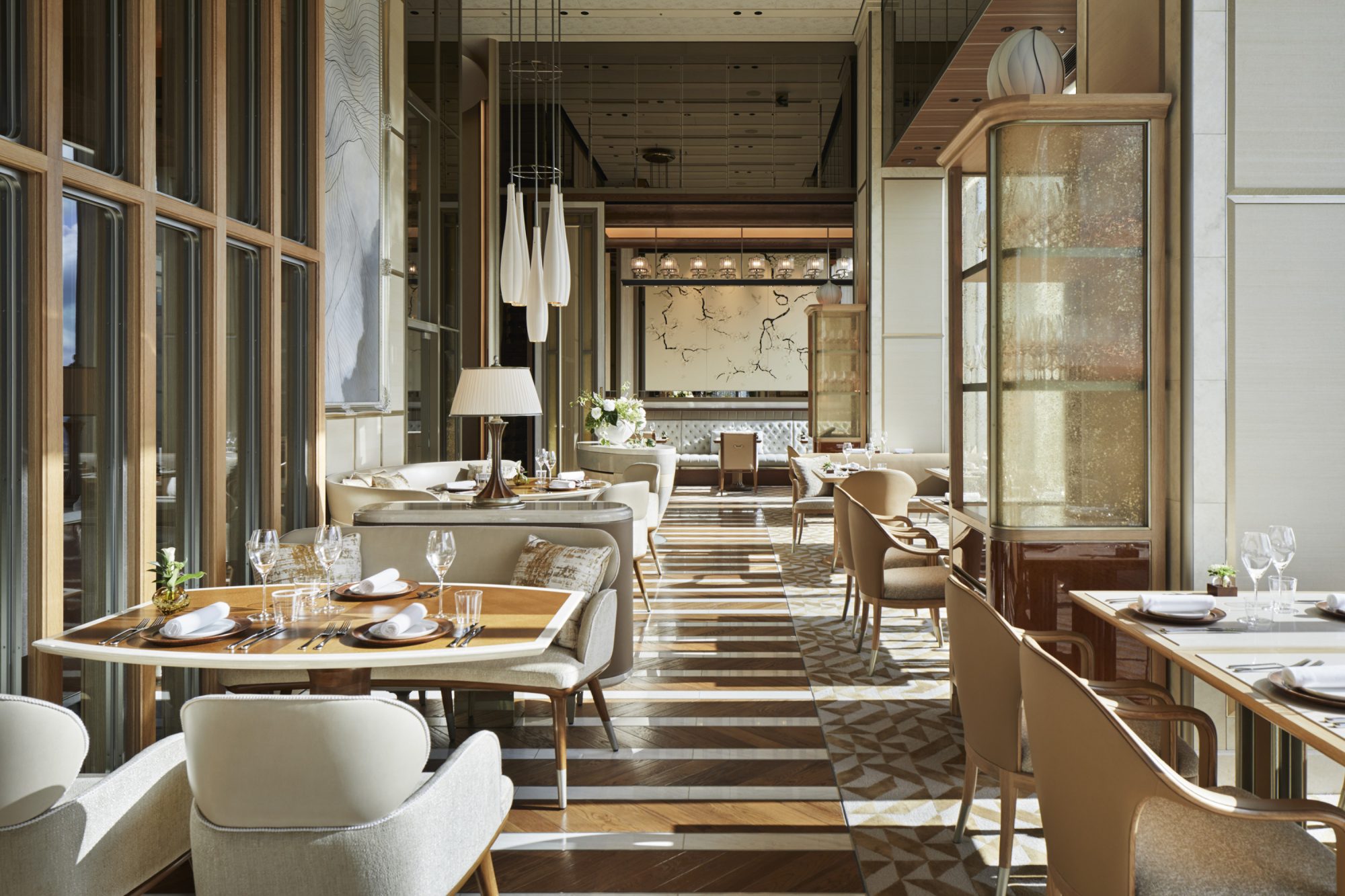 東京大手町四季酒店dining 1官方實景