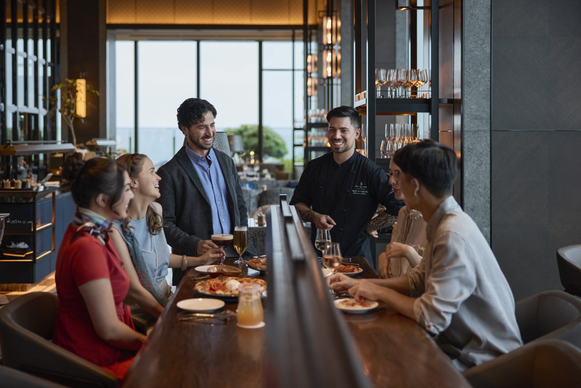 東京大手町四季酒店dining 2官方實景