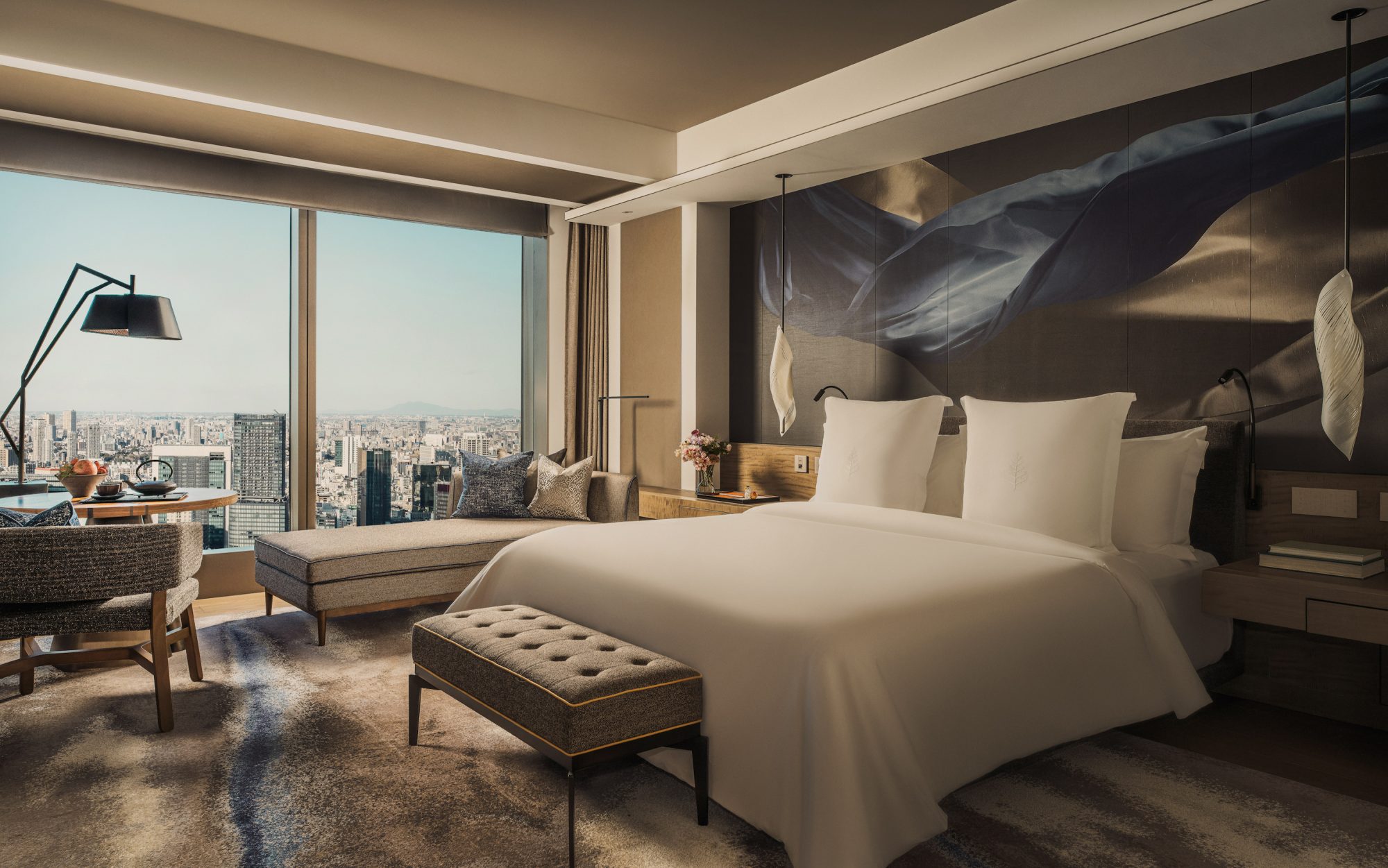 東京大手町四季酒店rooms 1官方實景