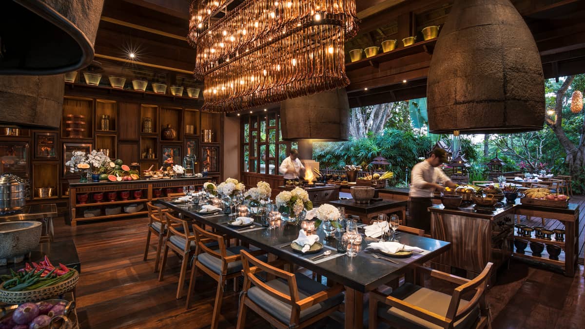 清邁四季度假村 KHAO 餐廳