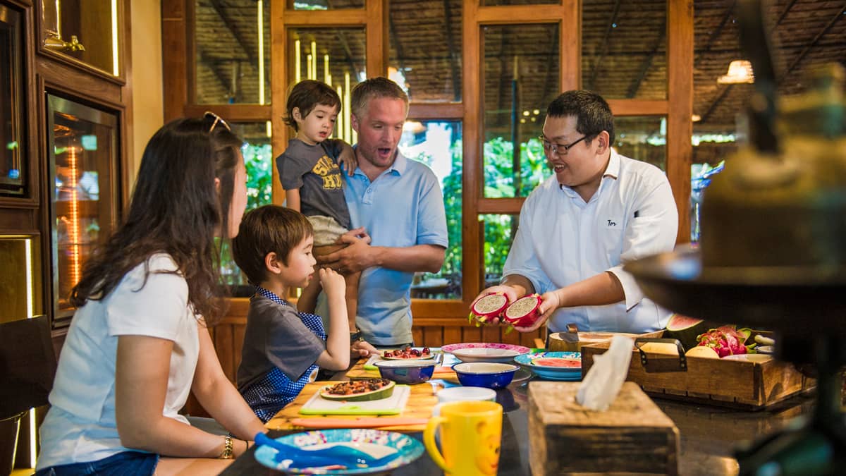 清邁四季度假村家庭烹飪體驗