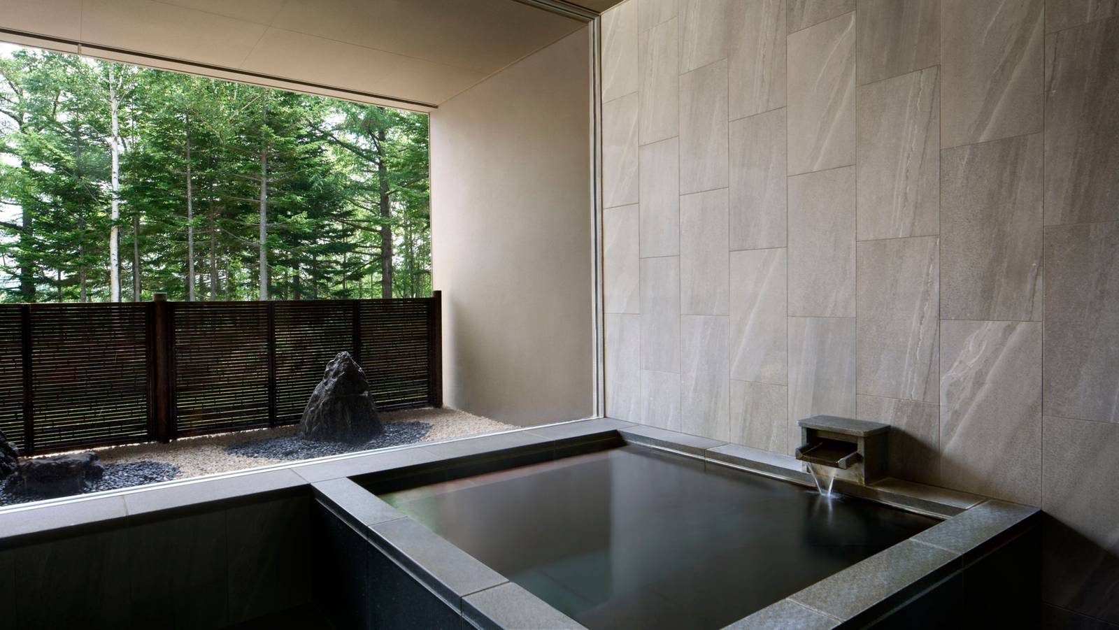 二世古東山麗思卡爾頓 Reserve 私人溫泉