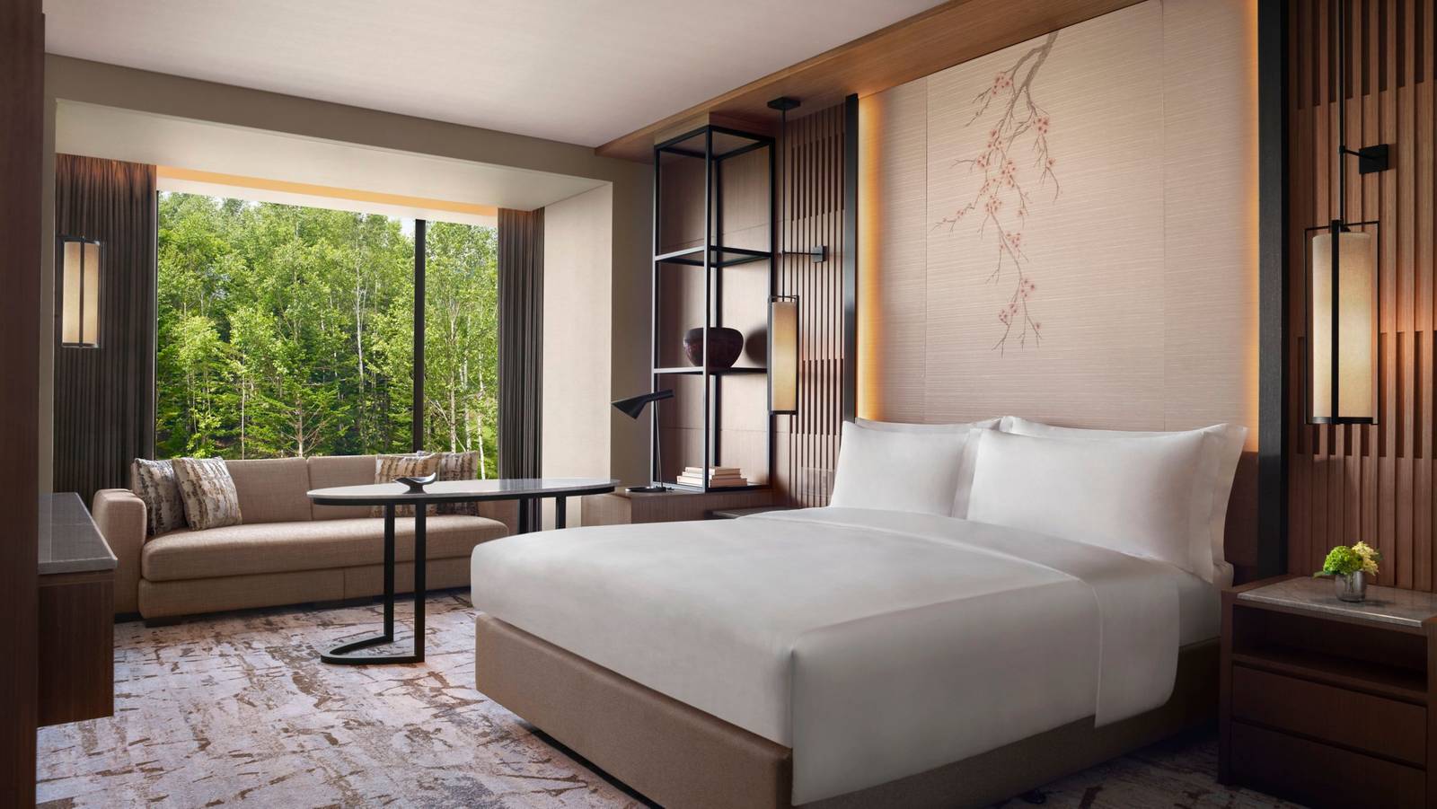 二世古東山麗思卡爾頓 Reserve Niseko Reserve 大床客房