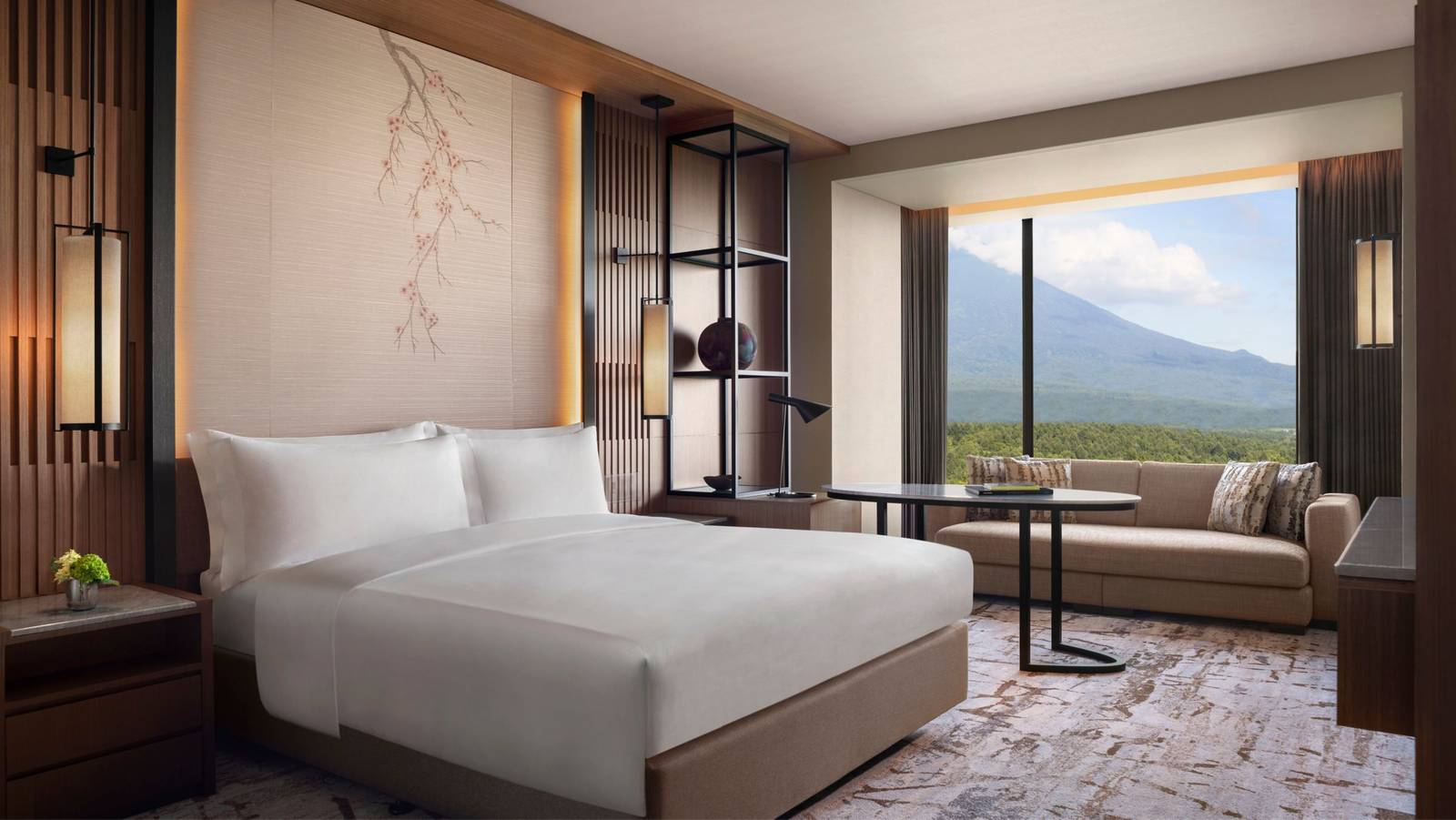 二世古東山麗思卡爾頓 Reserve Higashiyama Suite 臥室