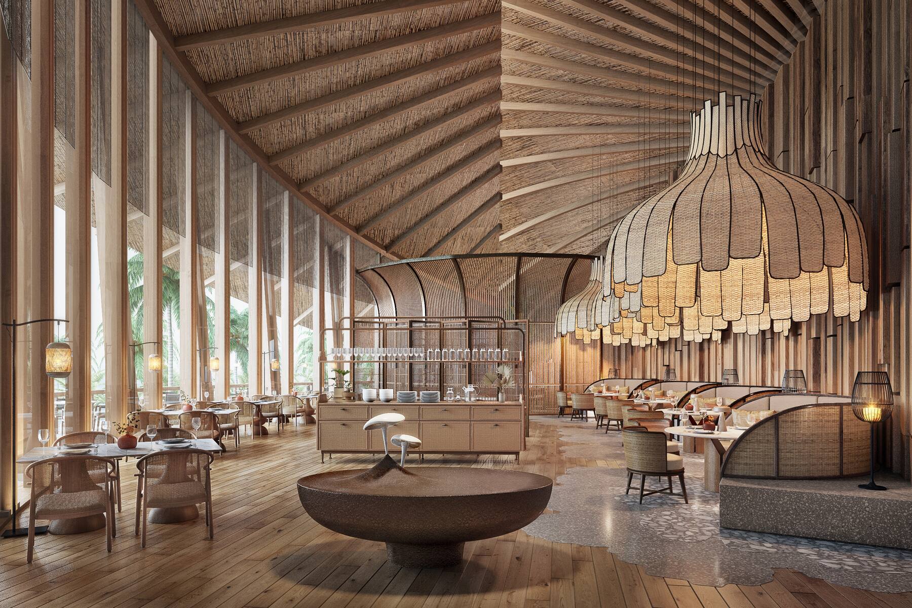 蘭卡威布勞灣希爾頓度假村 MINGZHU 餐廳