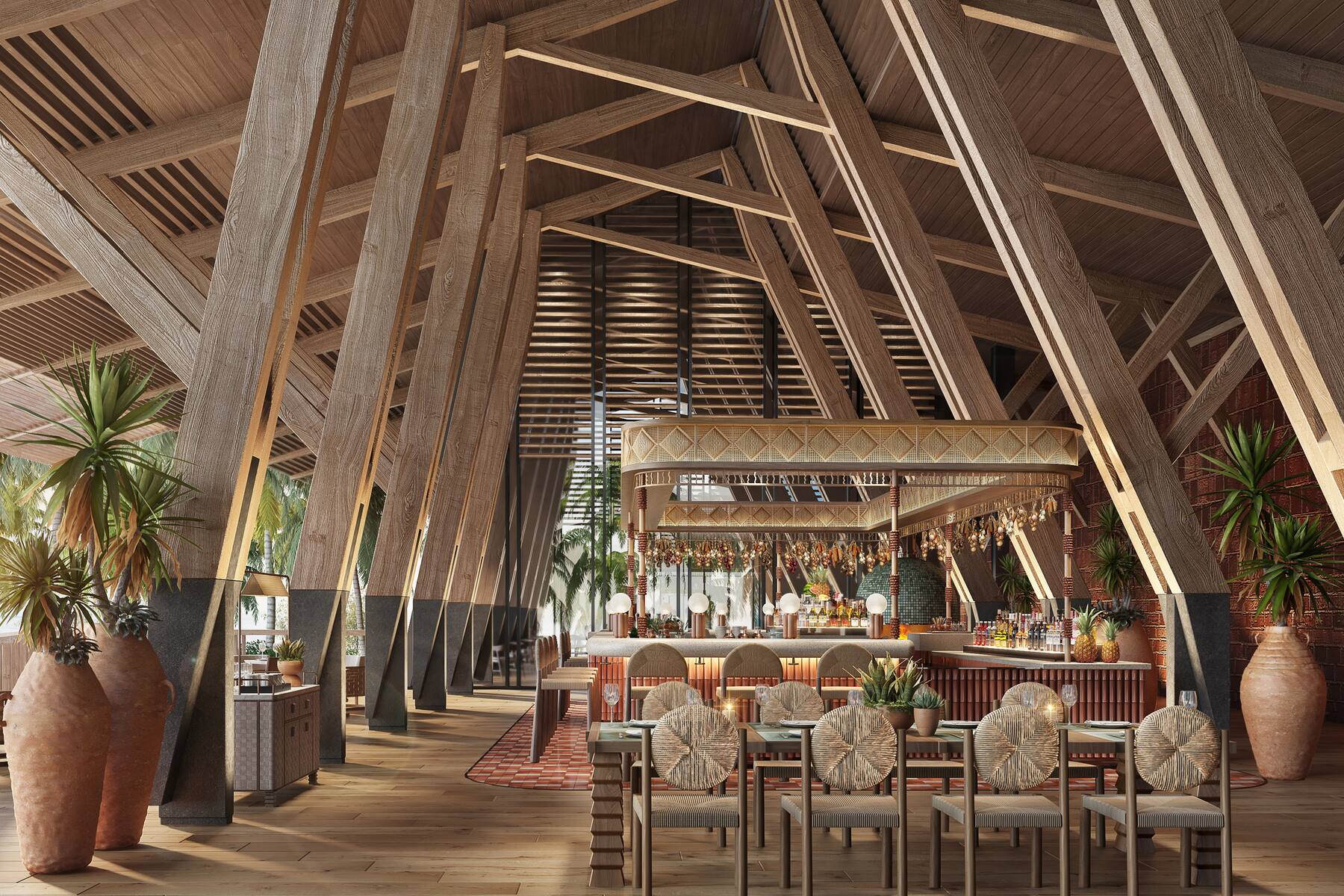 蘭卡威布勞灣希爾頓度假村 Trattoria Mare 餐廳