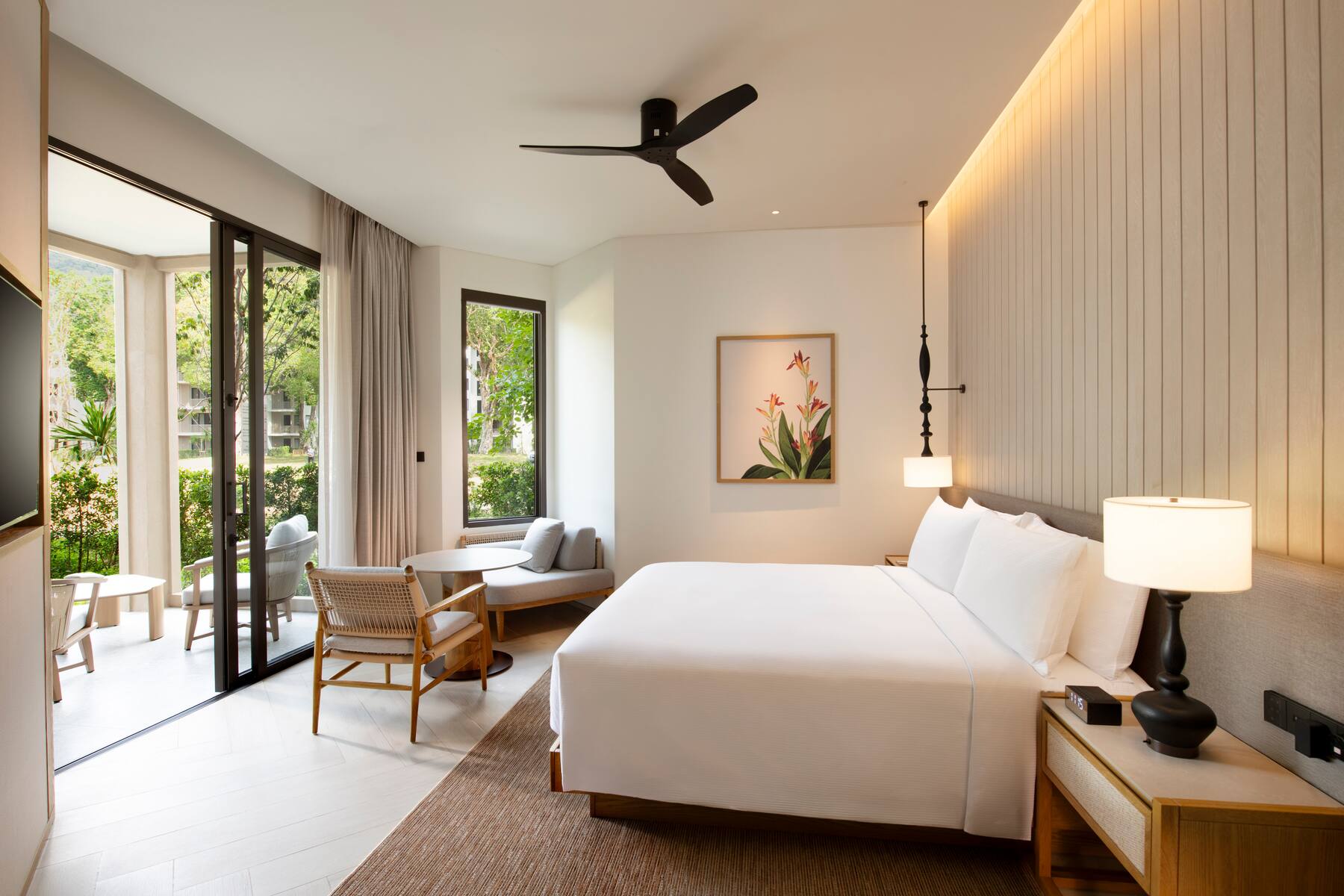 蘭卡威布勞灣希爾頓度假村 King Deluxe Room
