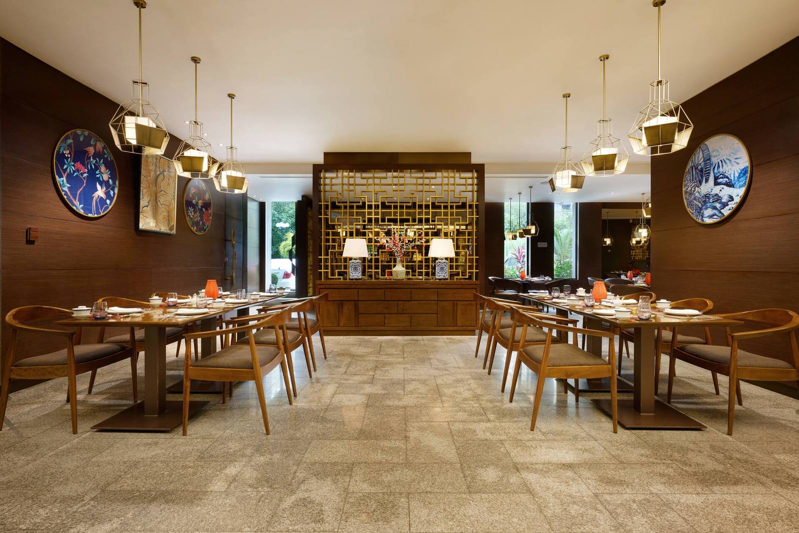 可倫坡希爾頓酒店餐廳用餐空間