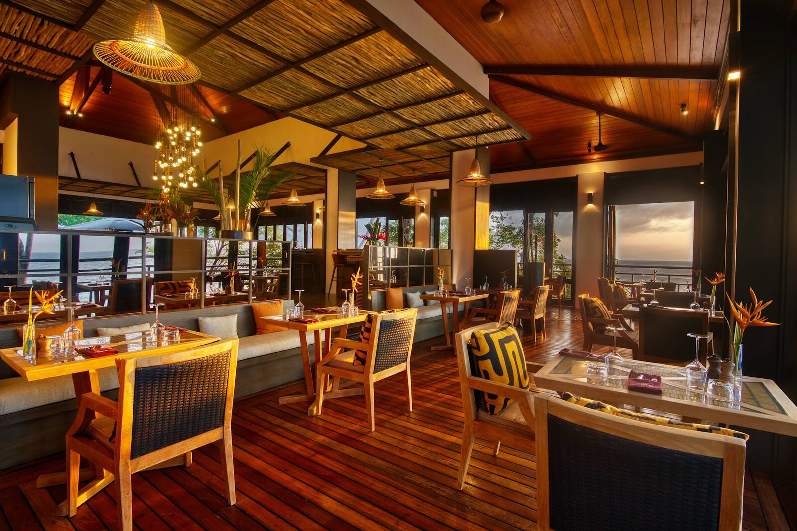 Hilton Seychelles Northolme Mahé Restaurant