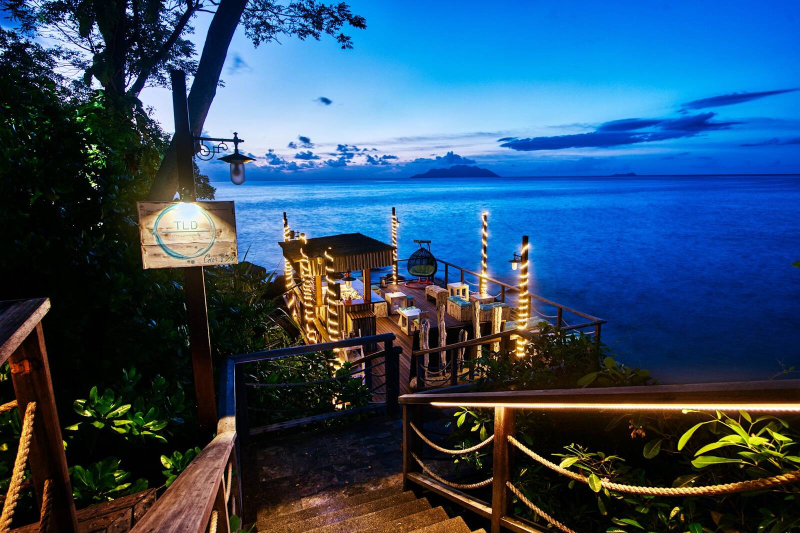 Hilton Seychelles Northolme The Lower Deck Gin Bar