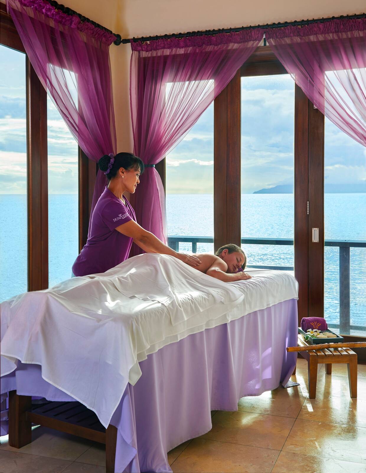 Hilton Seychelles Northolme eforea Spa 療程